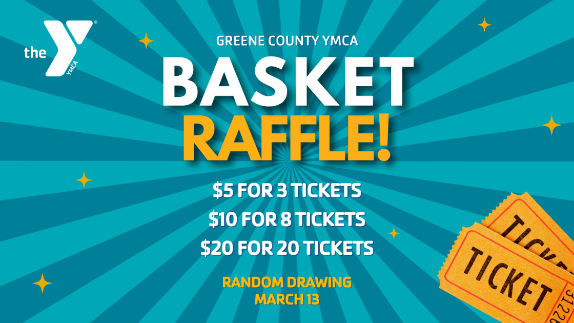 York Raffle Greene County YMCA Basket Raffle | Capital District YMCA