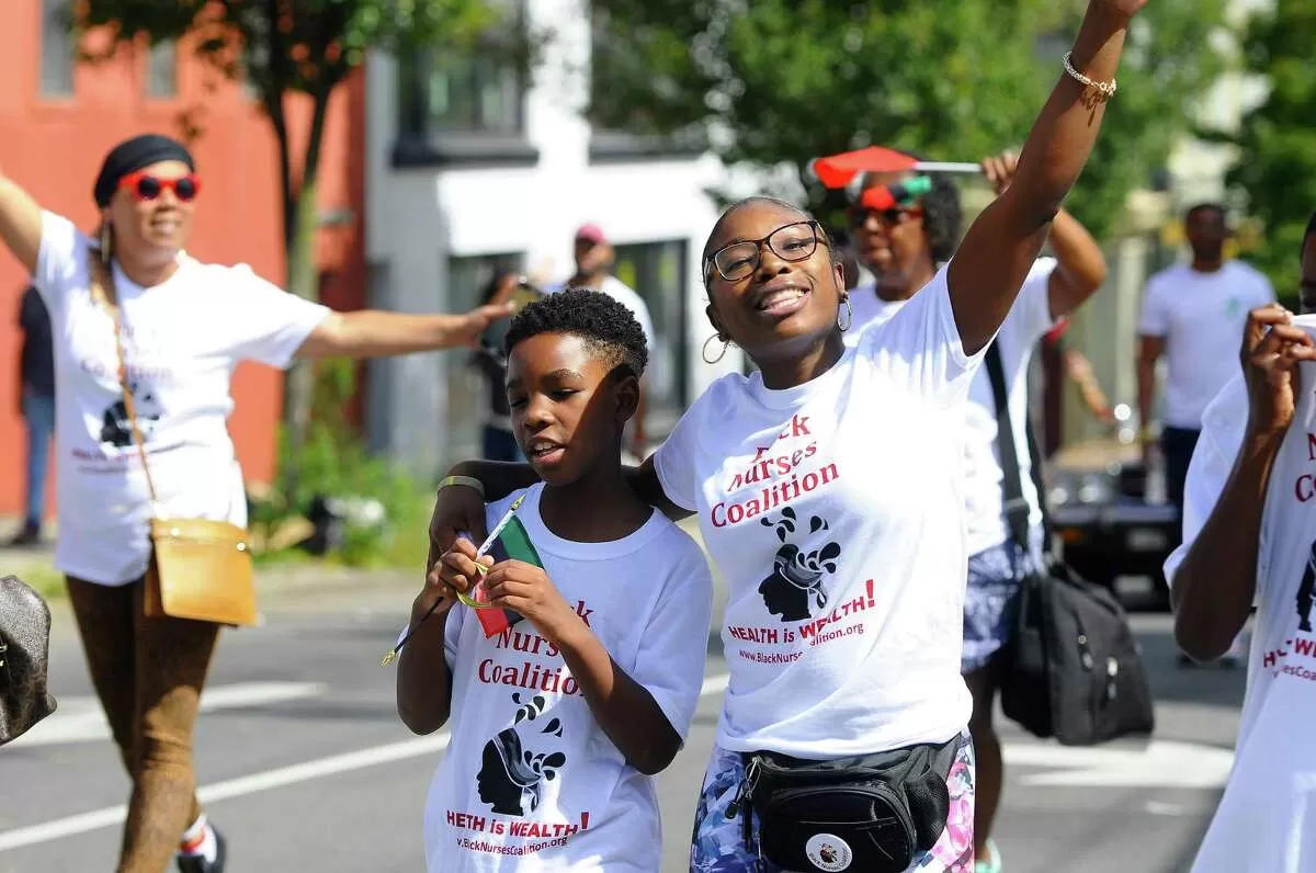 African Heritage Parade