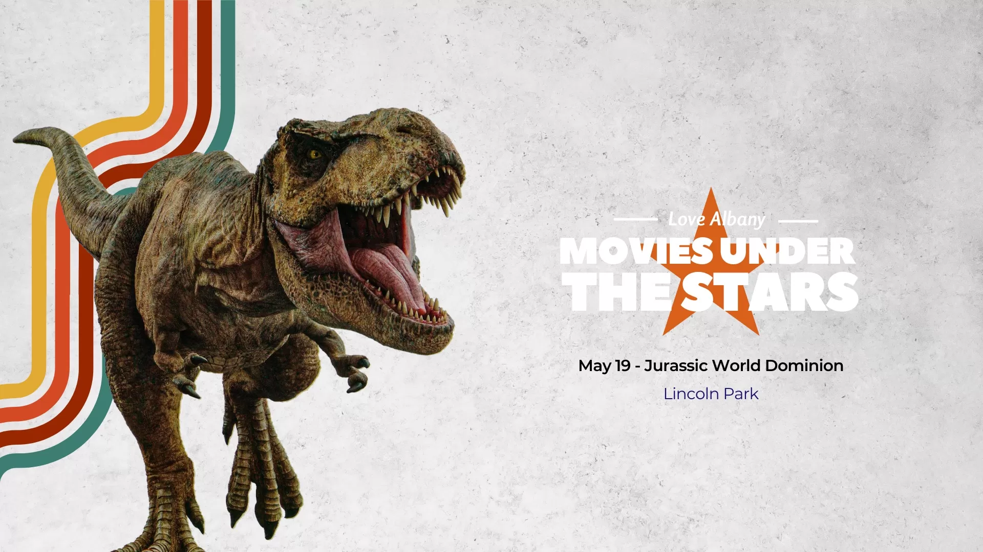 Movies Under the Stars: Jurassic World Dominion