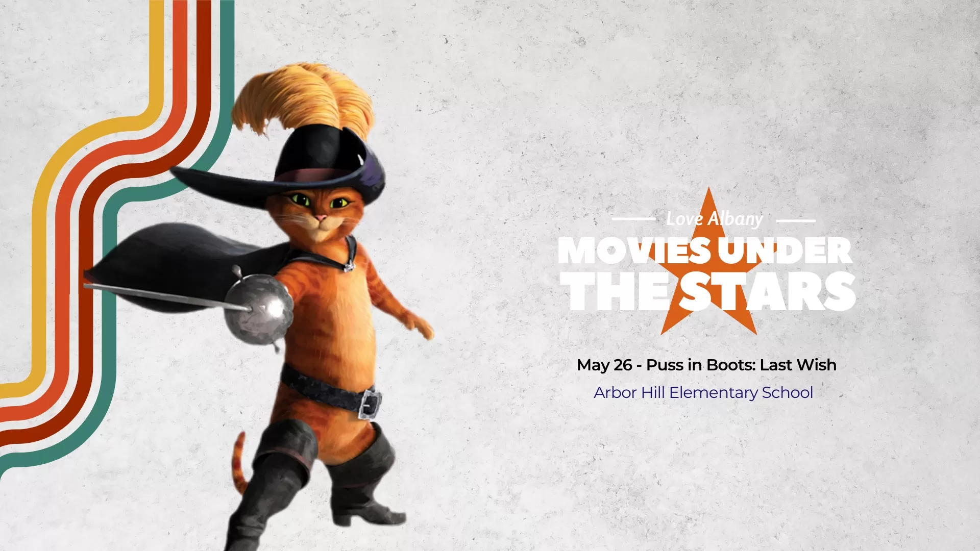 Movies under the stars movie poster