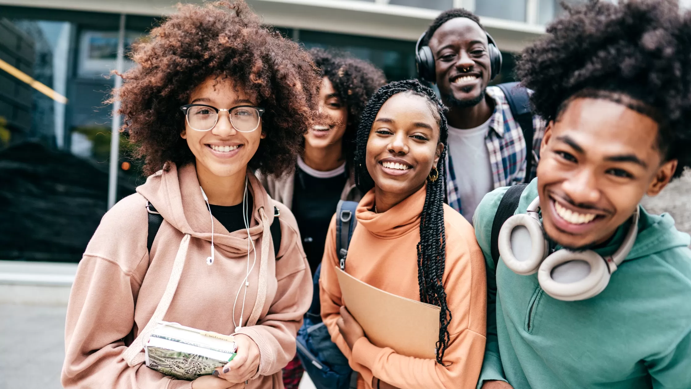 Group of students