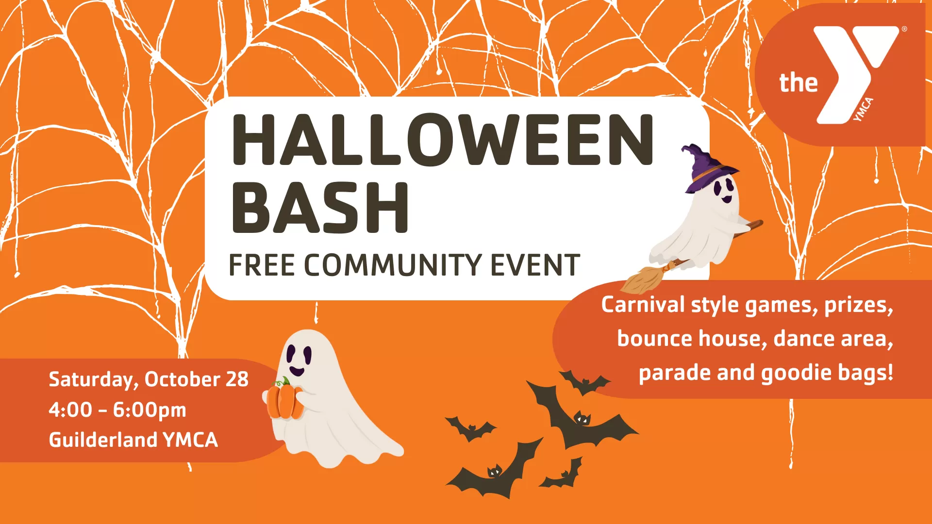 Halloween Bash Invite
