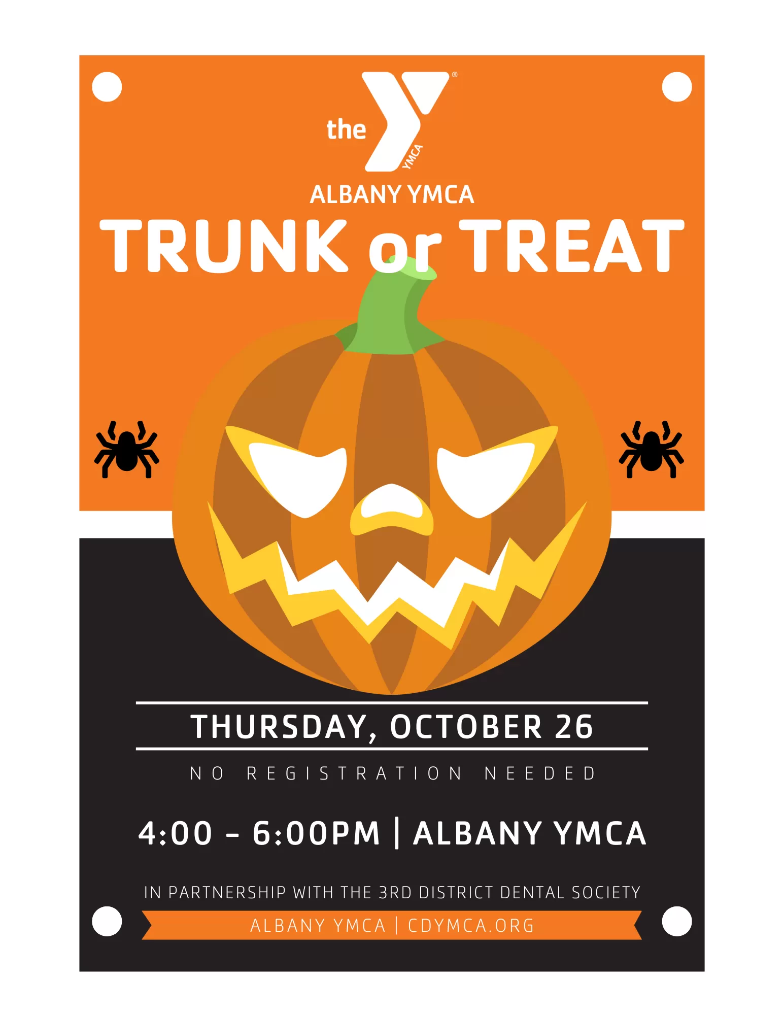 trunk or treat flyer
