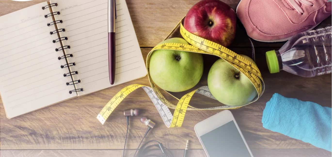 wellness items on a table