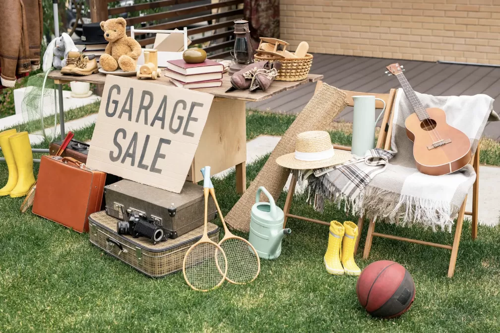 Yard sale