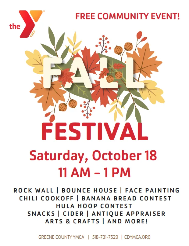 Greene County YMCA Fall Fest