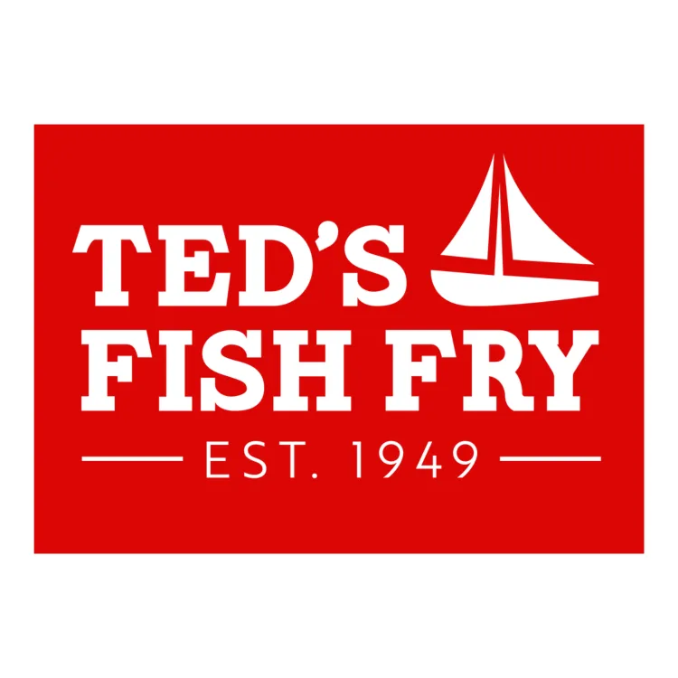 Ted's Fish Fry Square Logo