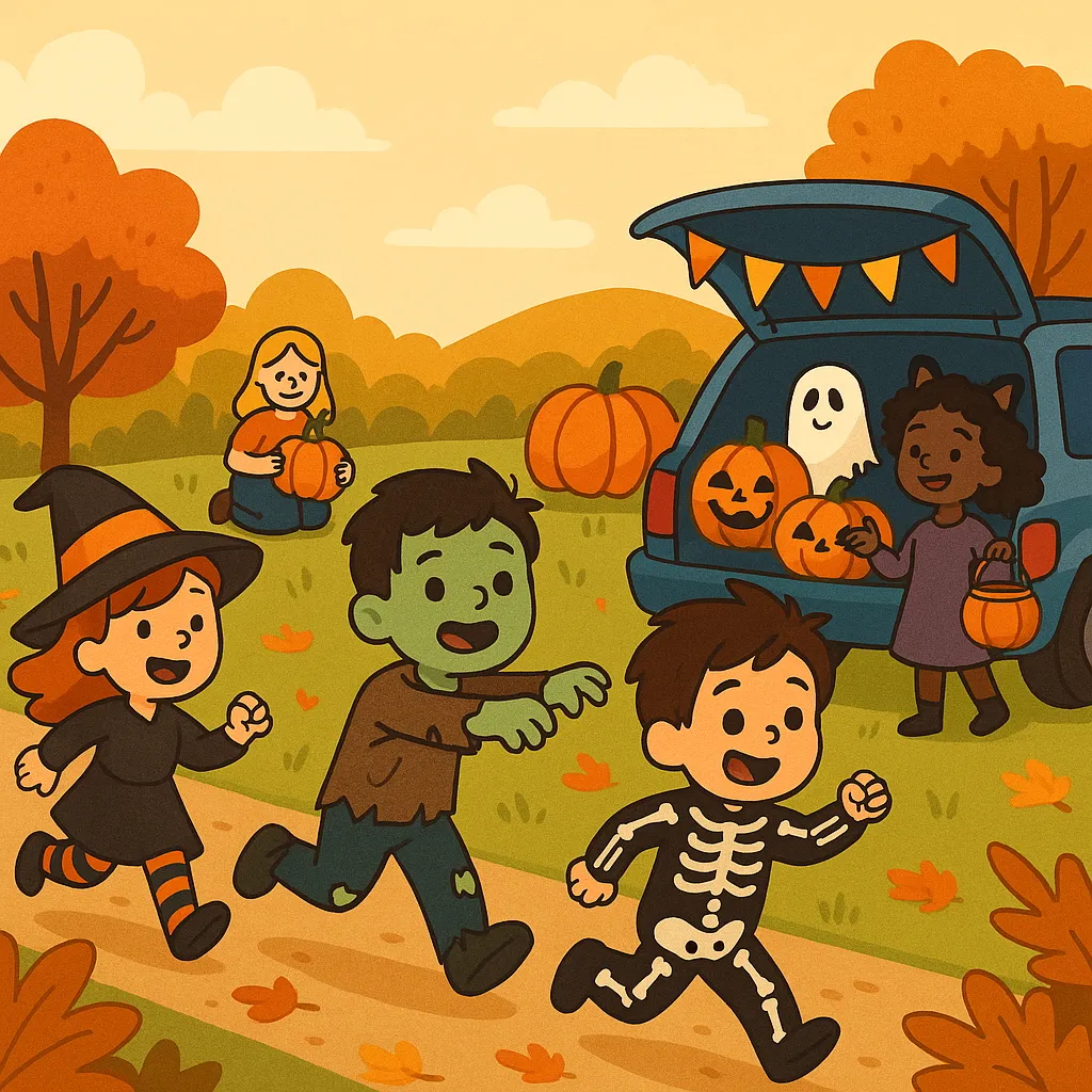 Kids Zombie Run and Fall Festival 2025