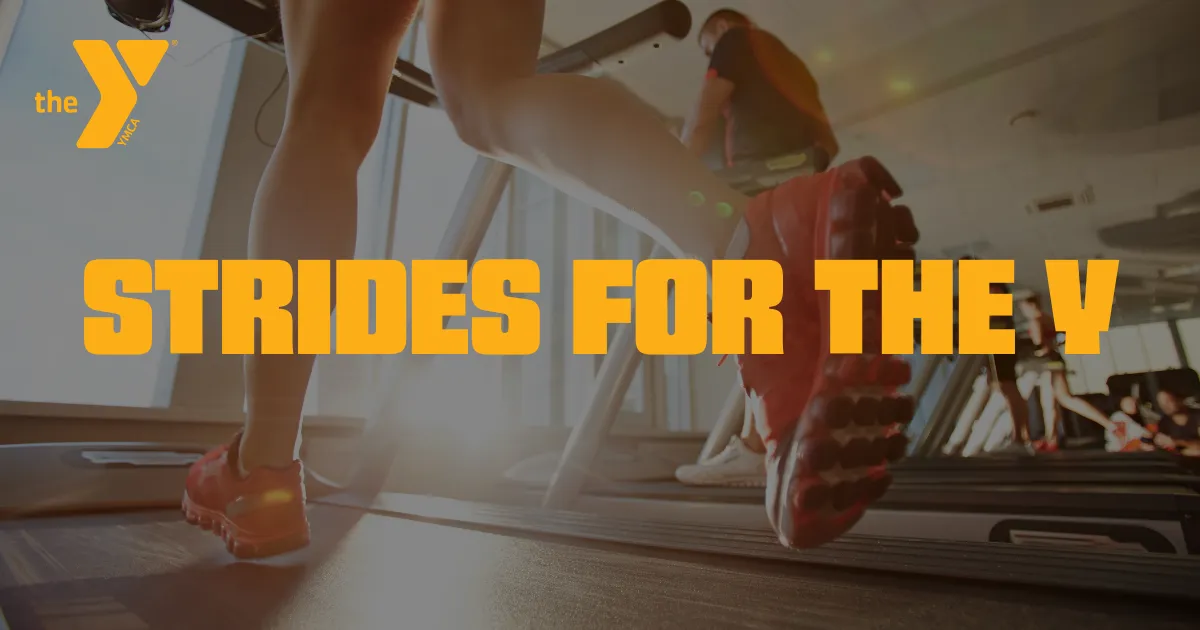 Strides for the Y Banner