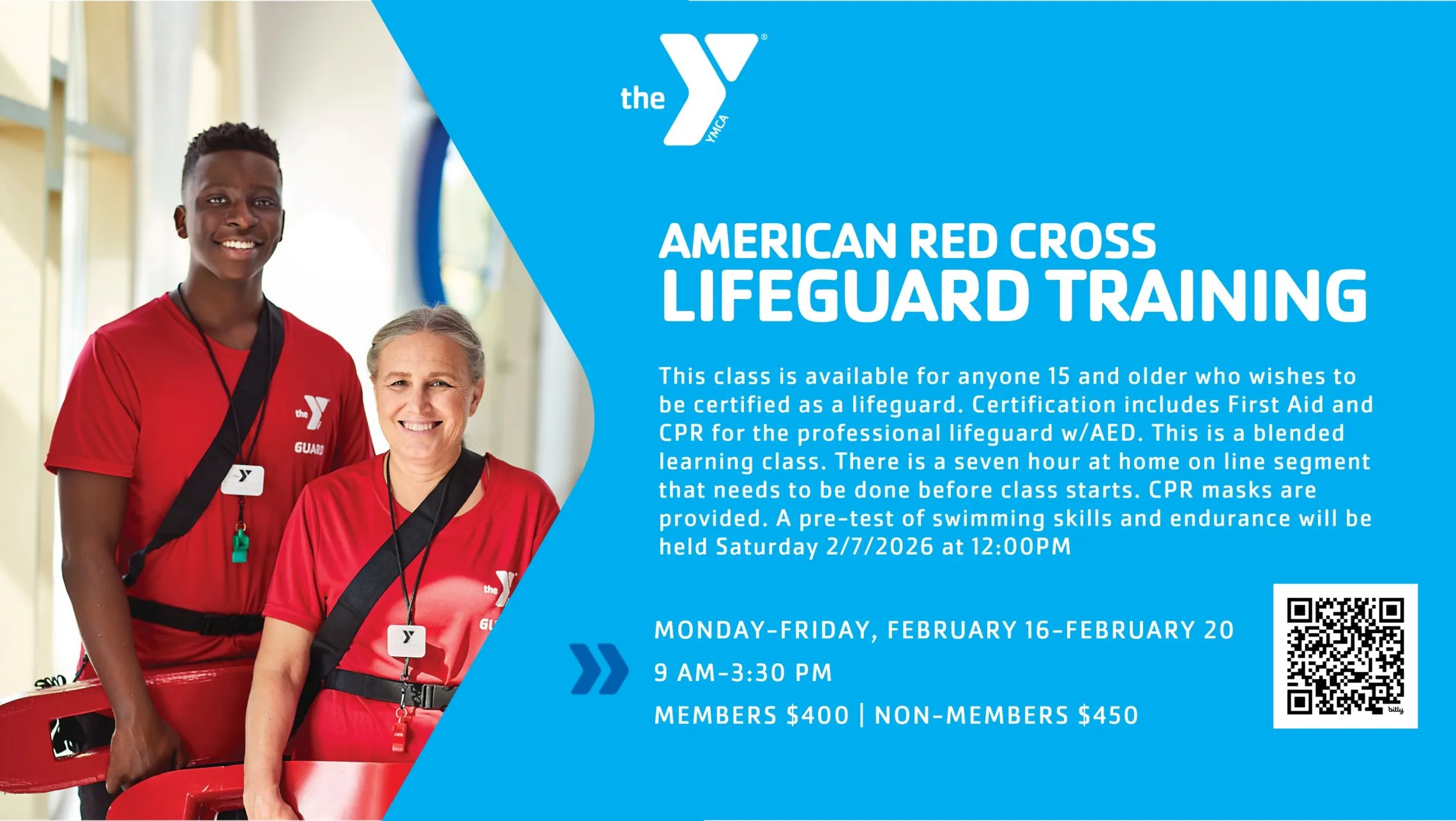Hiring Lifeguards