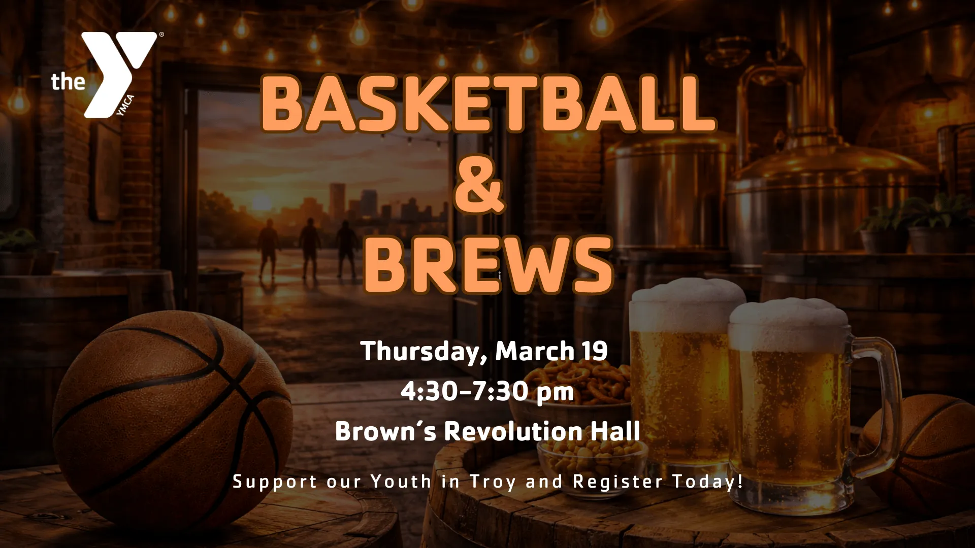 Basketball &amp; Brews