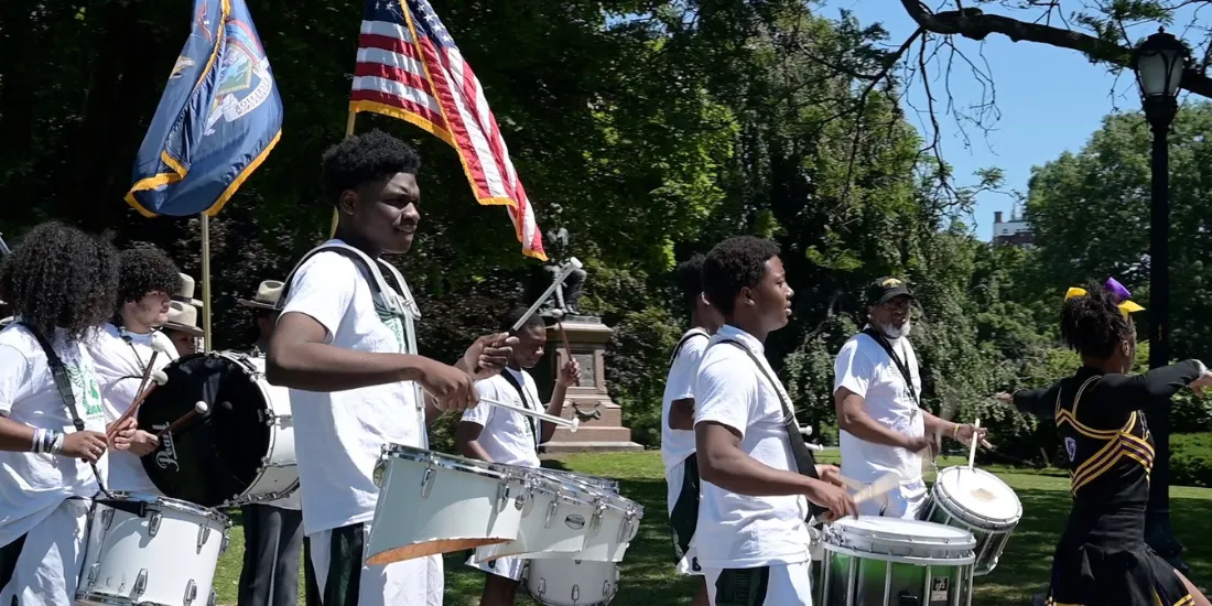African Heritage Parade Drum Corps