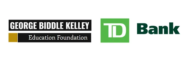 George Biddle Kelley Foundation and TD Bank logos