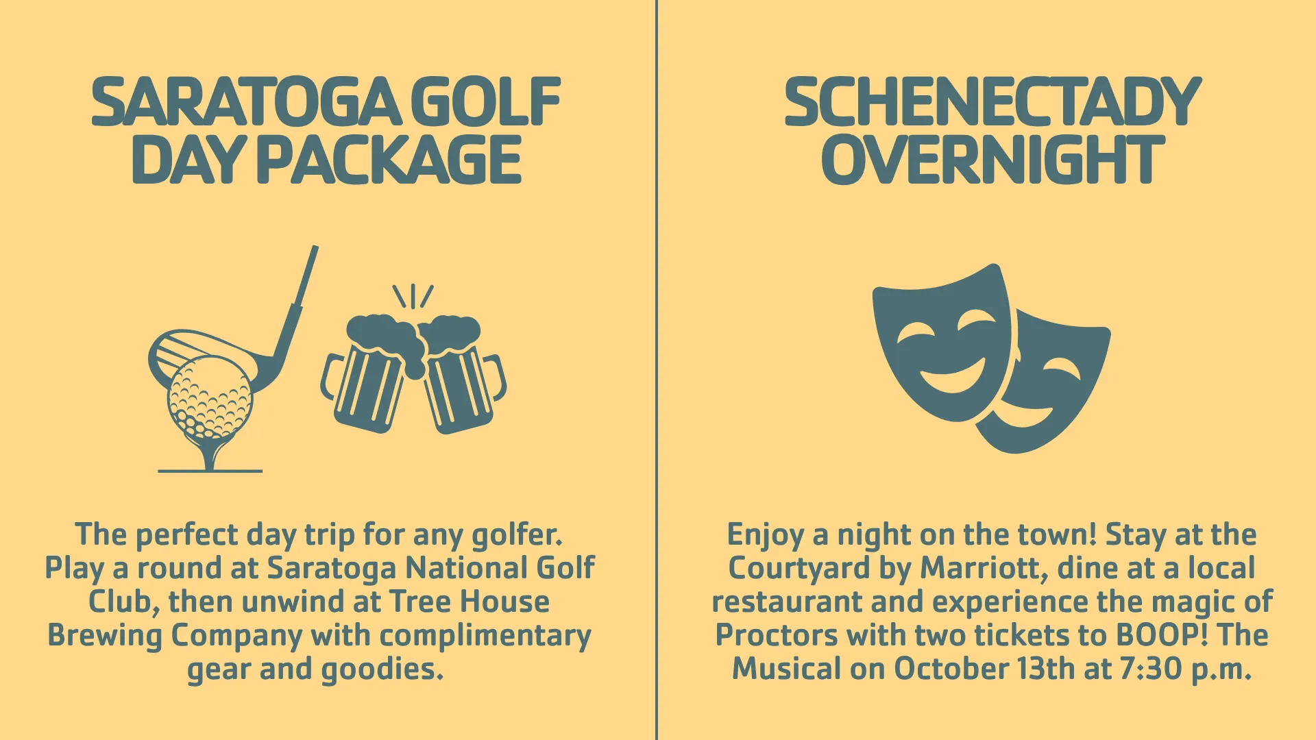 Golf Classic Giveaway Prizes