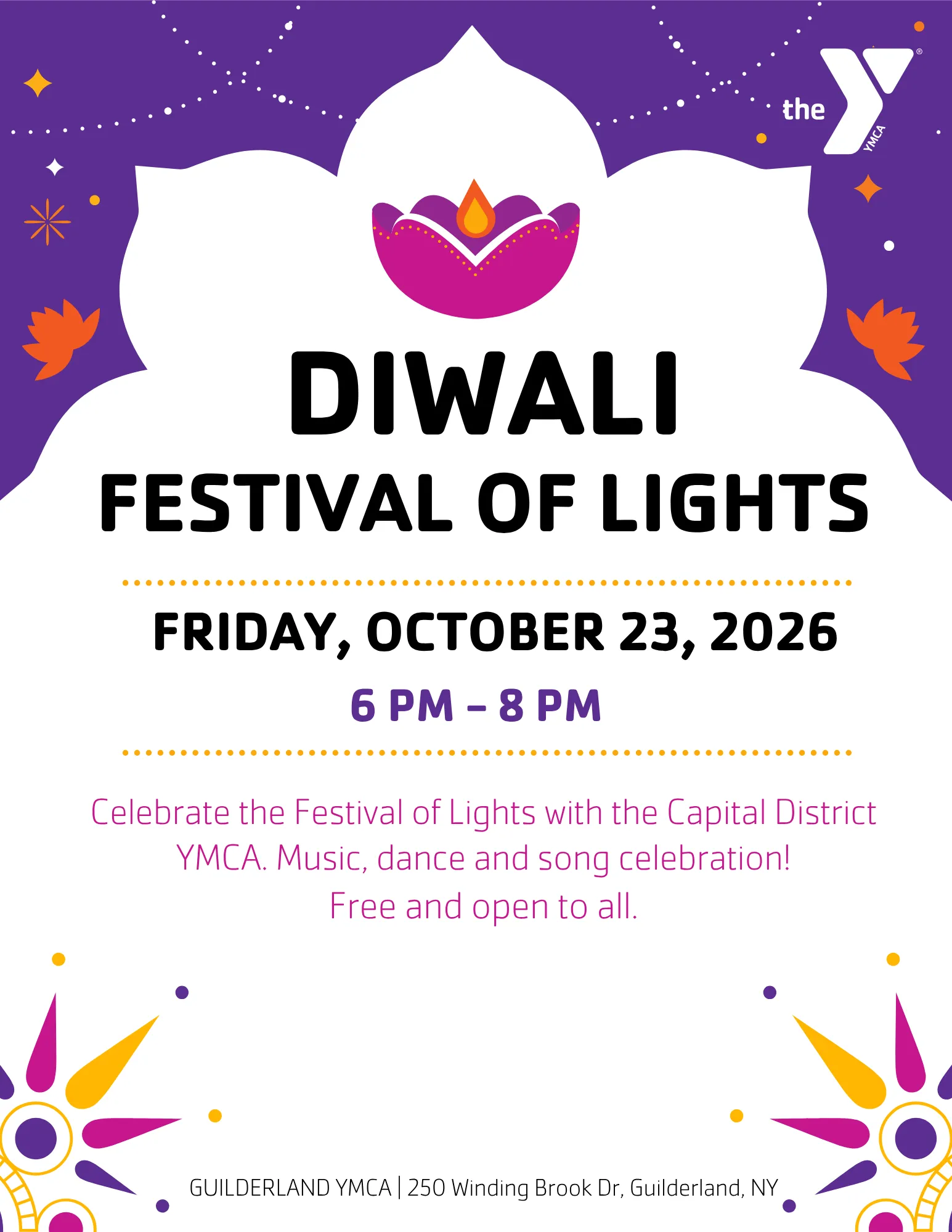Diwali 2026 flyer