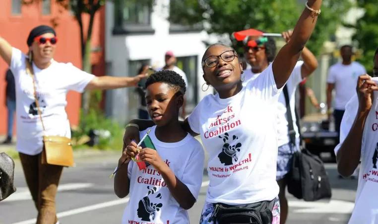 African Heritage Parade