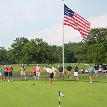 CDYMCA Golf Classic Putting Contest