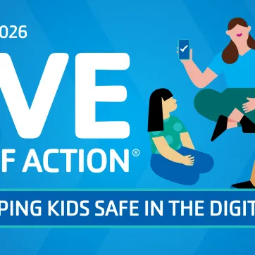 Five Days of Action Banner