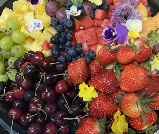 Fruit platter