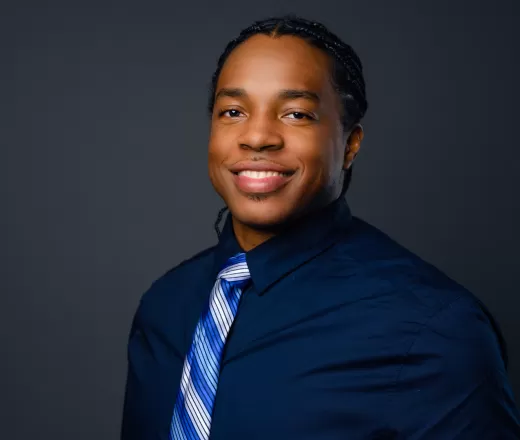 Corey Harris headshot