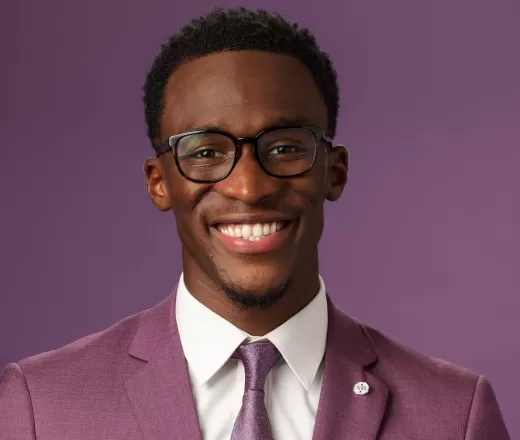 Salah Harris headshot