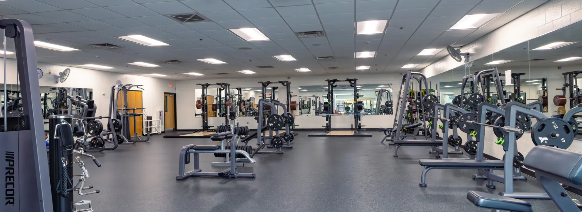 Weight Lifting Area Clifton Park
